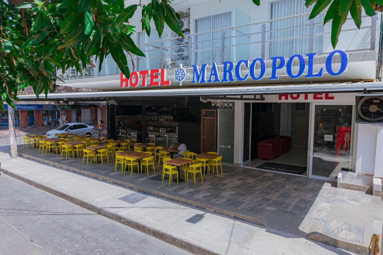 Hotel Marco Polo Rodadero Santa Marta  Exterior photo