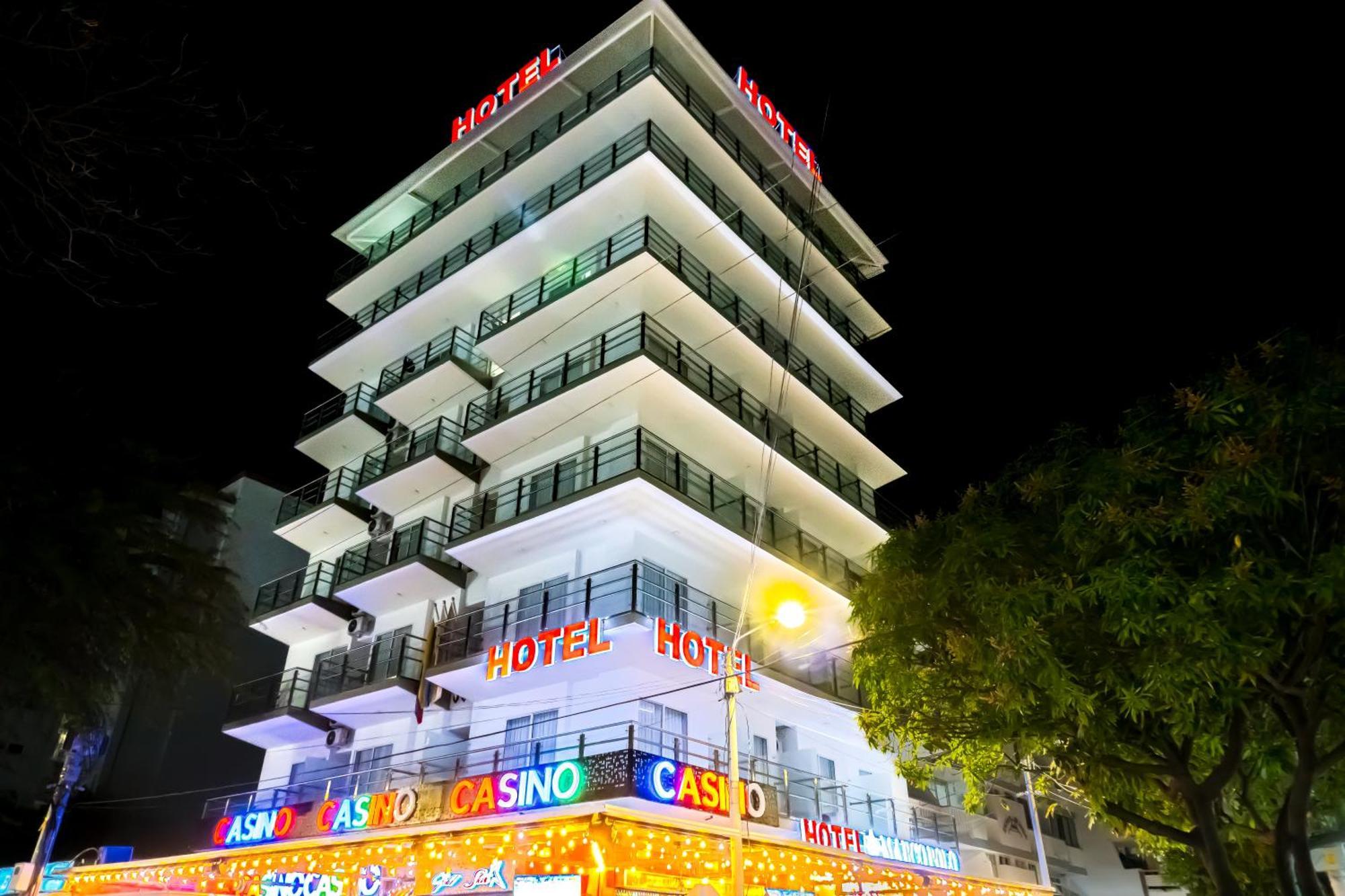 Hotel Marco Polo Rodadero Santa Marta  Exterior photo